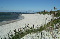 Strand von Camping Miramar / Insel Fehmarn