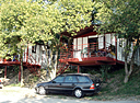 Bungalows am Strand