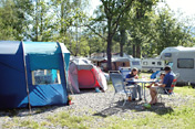 Unser Stellplatz